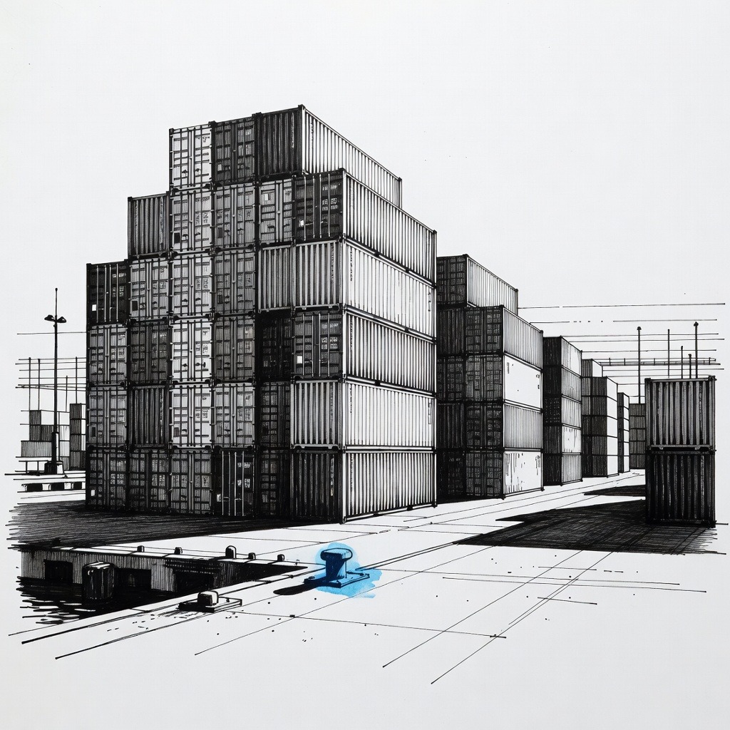 Illustration for: United States Imposes 50 Percent Tariffs on Canadian Goods