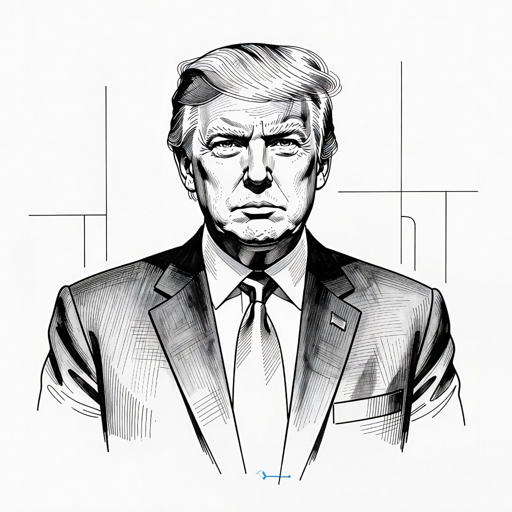 Illustration for: United States Imposes 50 Percent Tariffs on Canadian Goods