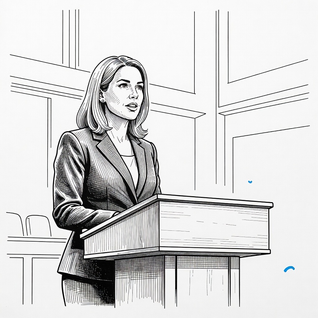 Illustration for: Progressive William Lawrence Wins Michigan Primary Amid Resurfaced Podcast Comments