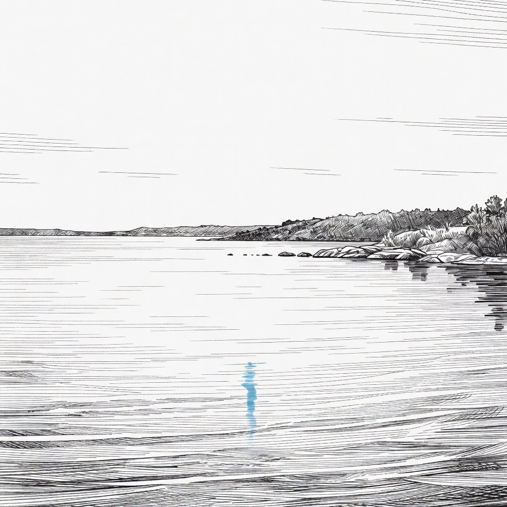 Illustration for: President Trump Declares Renaming of Lake Ontario to Lake America