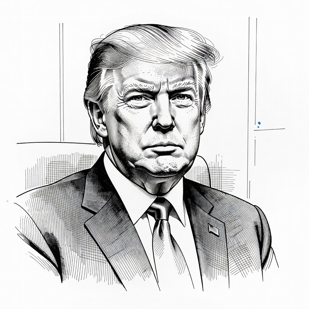 Illustration for: Trump Urges Expansion of AI Data Centers Amid Local and Political Pushback