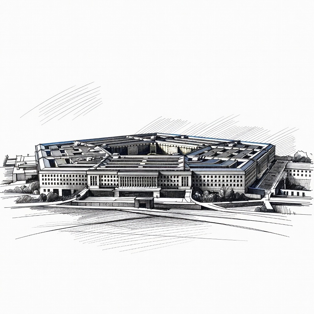 Illustration for: Army Secretary Dan Driscoll Submits Resignation Following Leadership Disagreements
