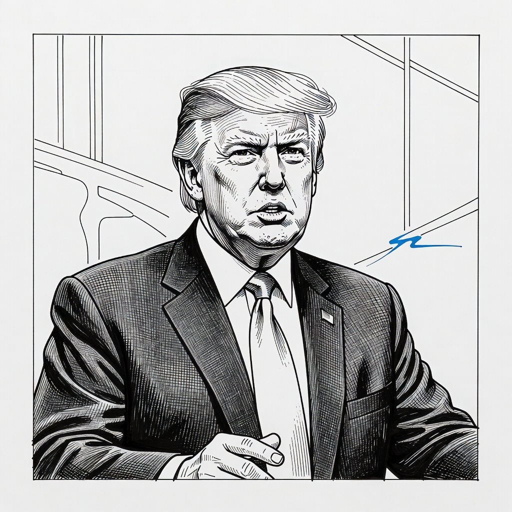 Illustration for: U.S. Trade Representative Scheduled to Meet House Conservatives Amid Canada Trade Dispute