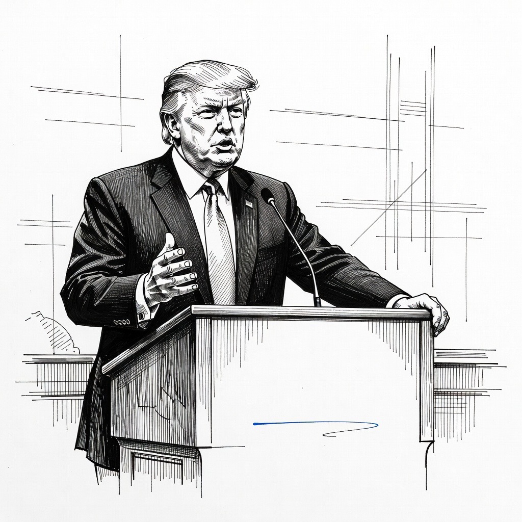 Illustration for: U.S. Officials and States Address Surging AI Data Center Energy Demands and Consumer Costs