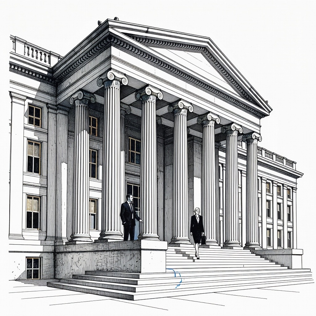 Illustration for: US Treasury Defends Expanded Bond Buybacks Amid Investor Pushback and Market Shifts