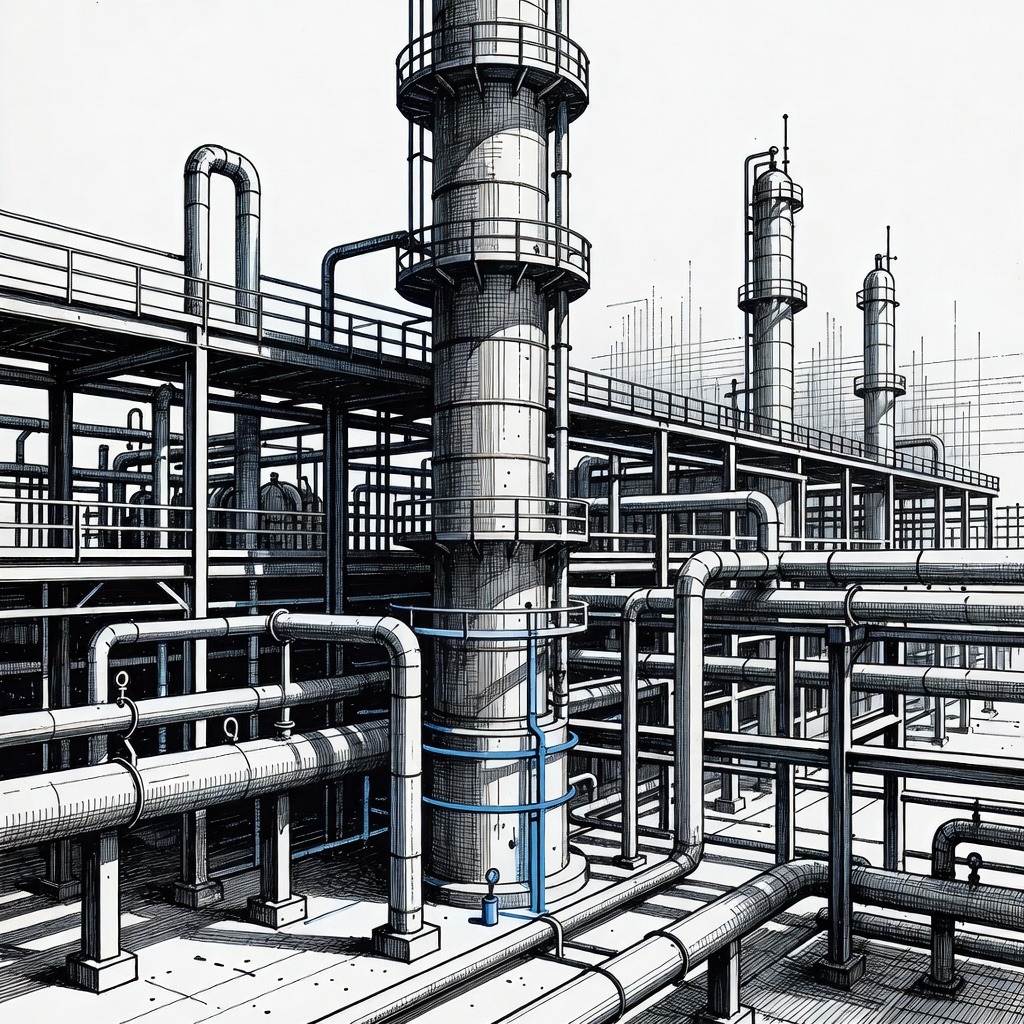 Illustration for: Trump Administration to Meet With Refiners Amid Elevated Fuel Prices