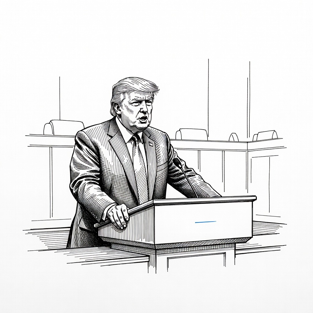 Illustration for: United States Launches Military Strikes Against IRGC Targets in Iran