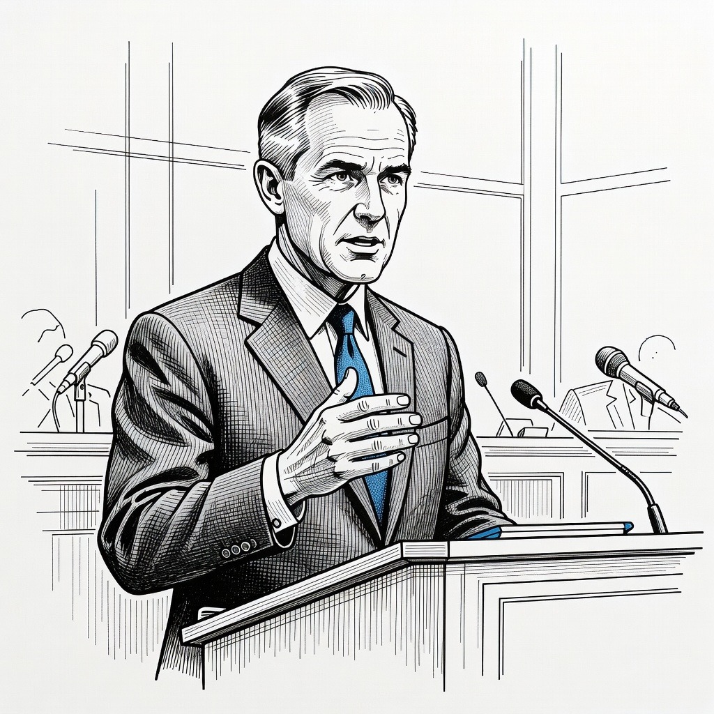 Illustration for: Canadian Prime Minister Calls for Serious US Approach to Resume Trade Negotiations
