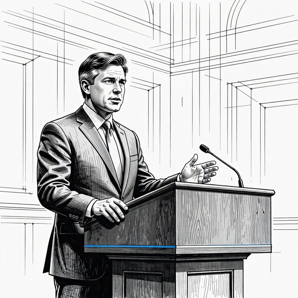 Illustration for: House Leaders Move Forward on Stopgap Spending Bill Amid Internal Party Resistance