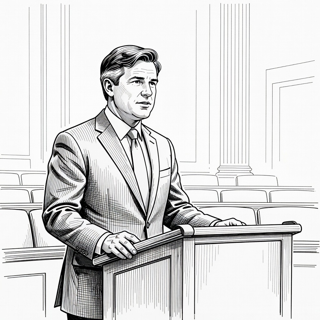 Illustration for: House Passes Stopgap Bill to Fund Federal Government Through December