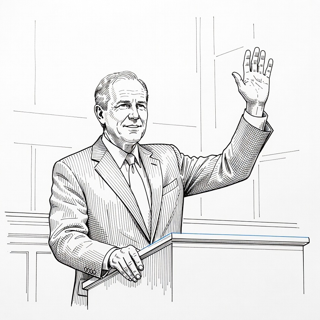 Illustration for: Ed Markey Defeats Seth Moulton in Massachusetts Democratic Senate Primary