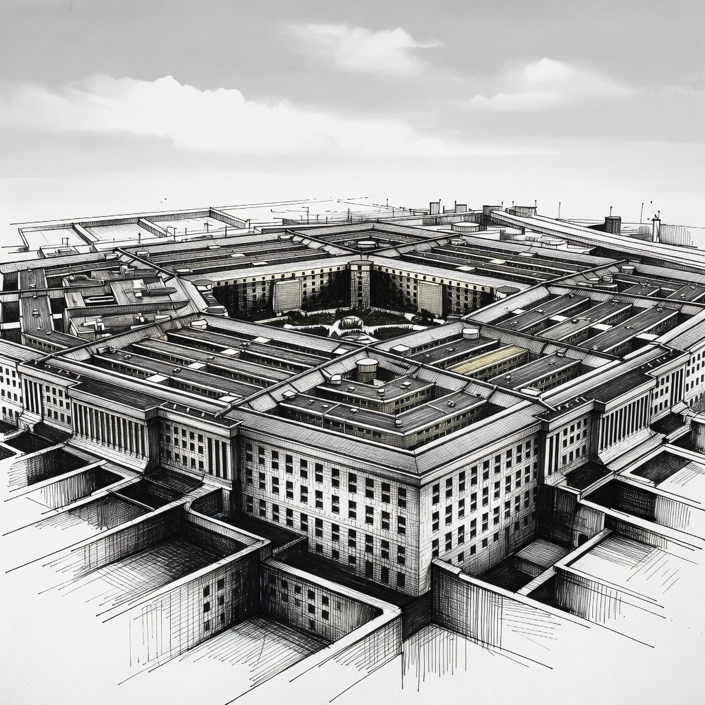 Illustration for: Army Secretary Resigns Amid Pentagon Leadership Turnover and Policy Disputes