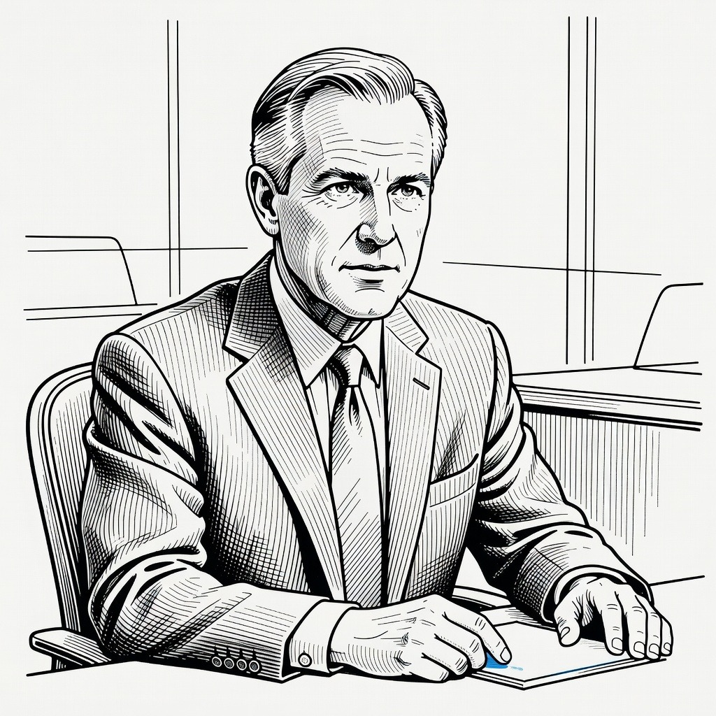 Illustration for: Berkshire Hathaway Expands Stakes in Japanese Trading Firms and Alphabet