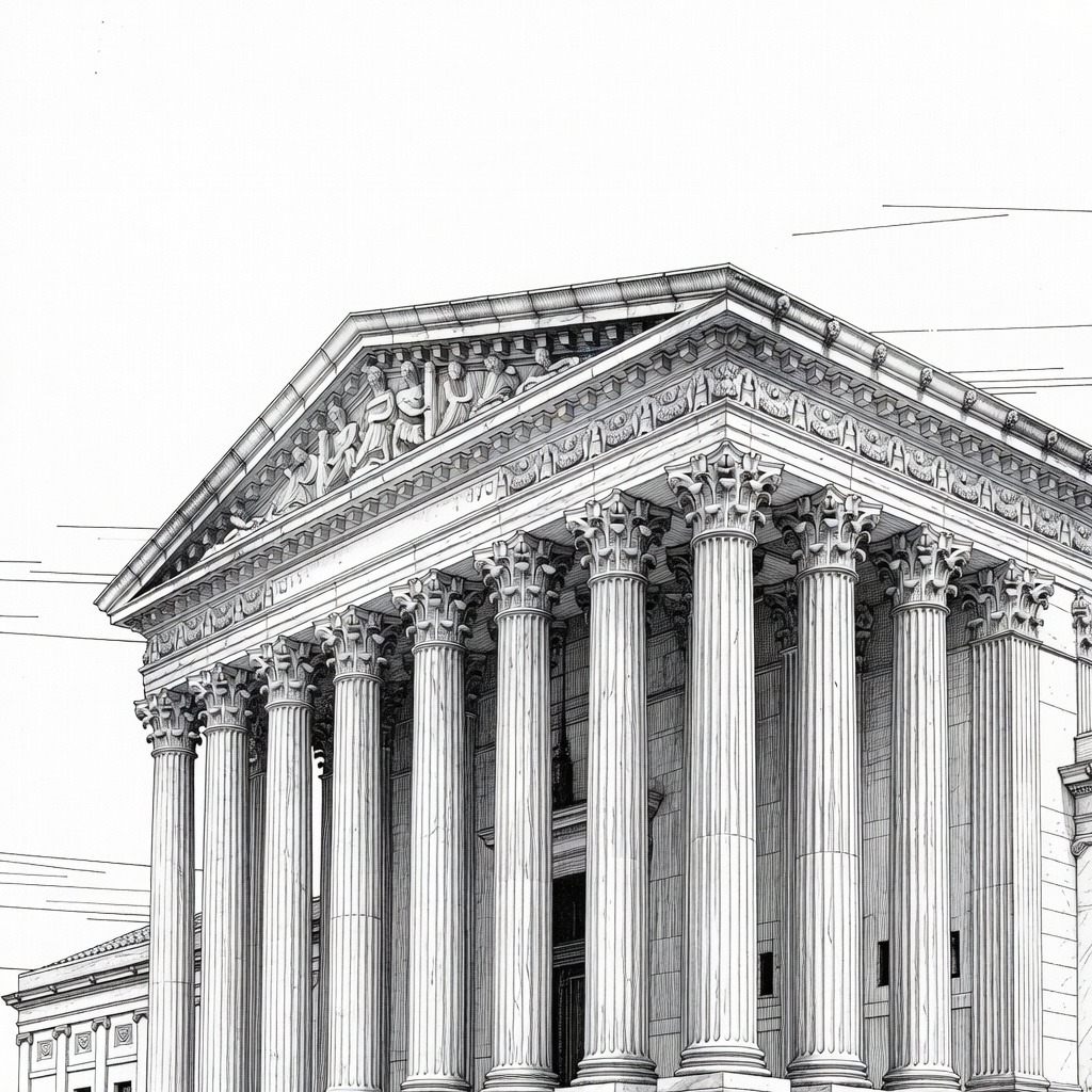 Illustration for: New Jersey Petitions Supreme Court Over Prediction Market Regulation