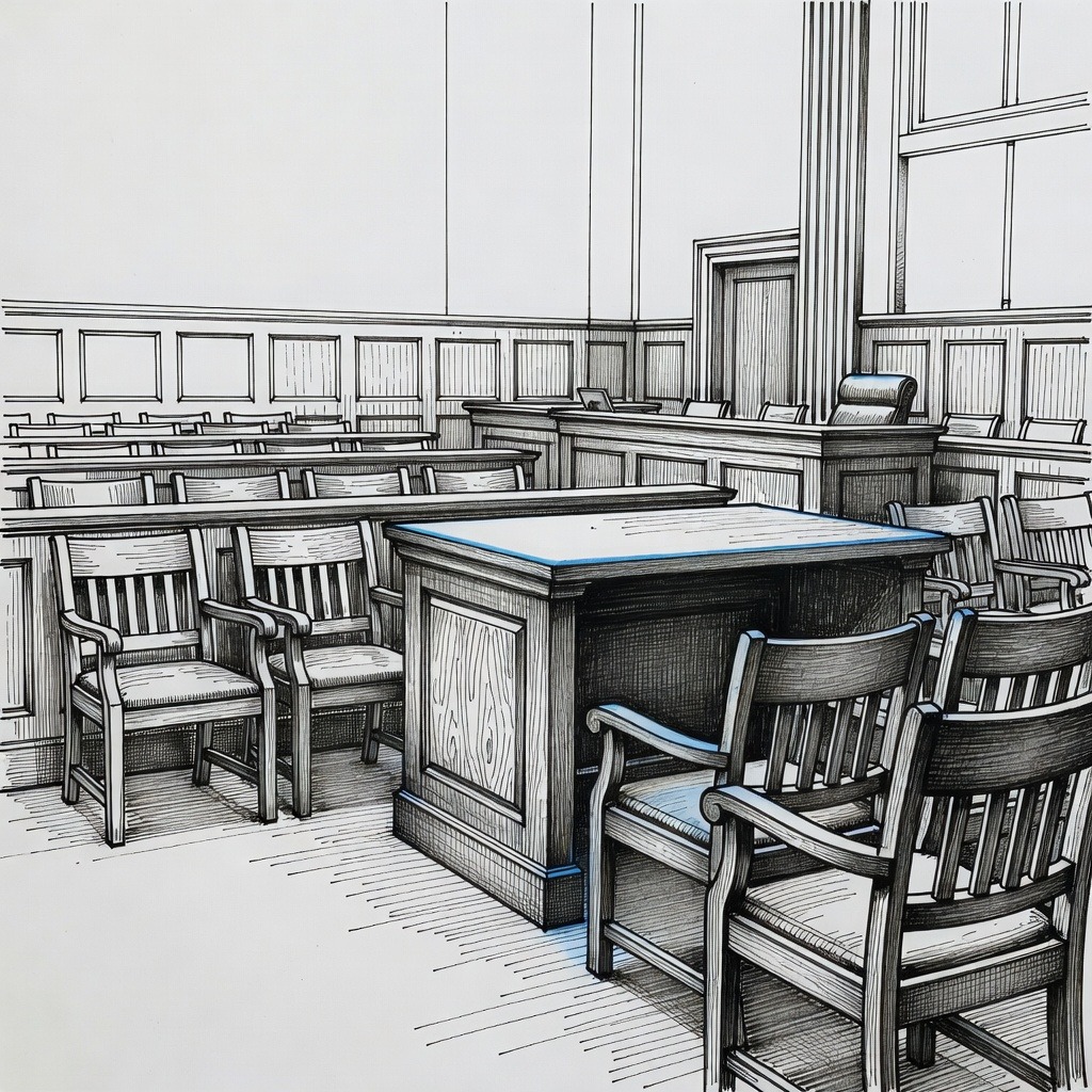 Illustration for: Jury in Lindsay Clancy Murder Trial Remains Deadlocked After Fifth Day of Deliberations