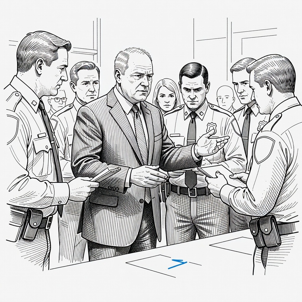 Illustration for: One Dead, Six Injured Including Two Police Officers in Downtown Minneapolis Shooting