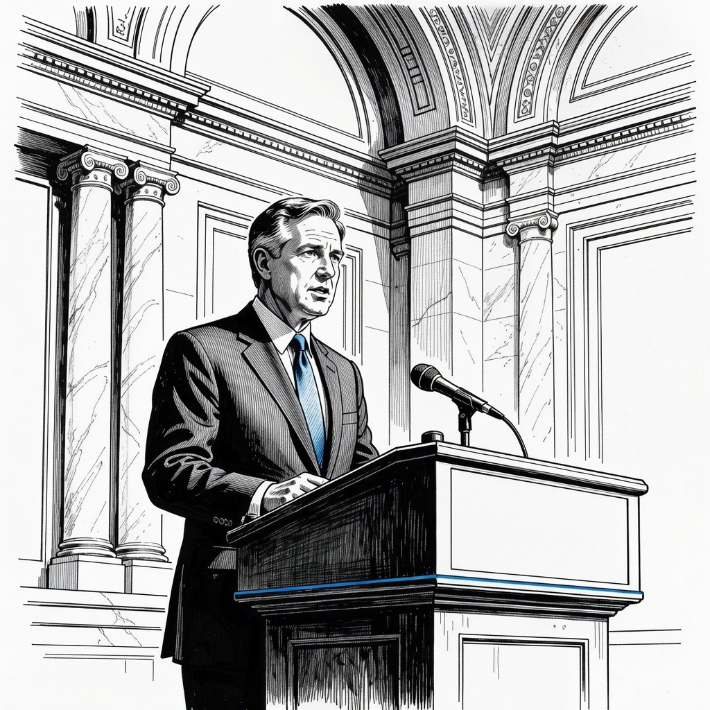 Illustration for: NY Fed President Williams Attributes Treasury Yield Rise to Economic Growth
