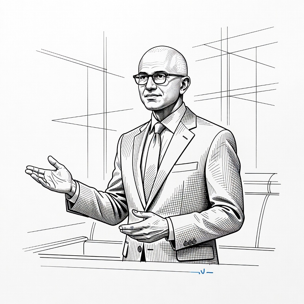 Illustration for: Microsoft to Disclose Quarterly Azure Revenue Under Restructured Reporting Segments
