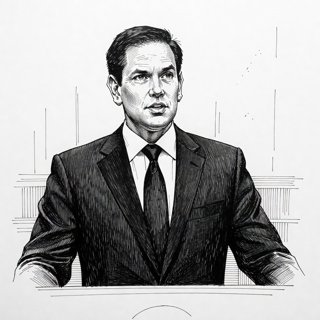 Illustration for: United States Enters Venezuelan Energy Agreement Amid Legal and Political Scrutiny