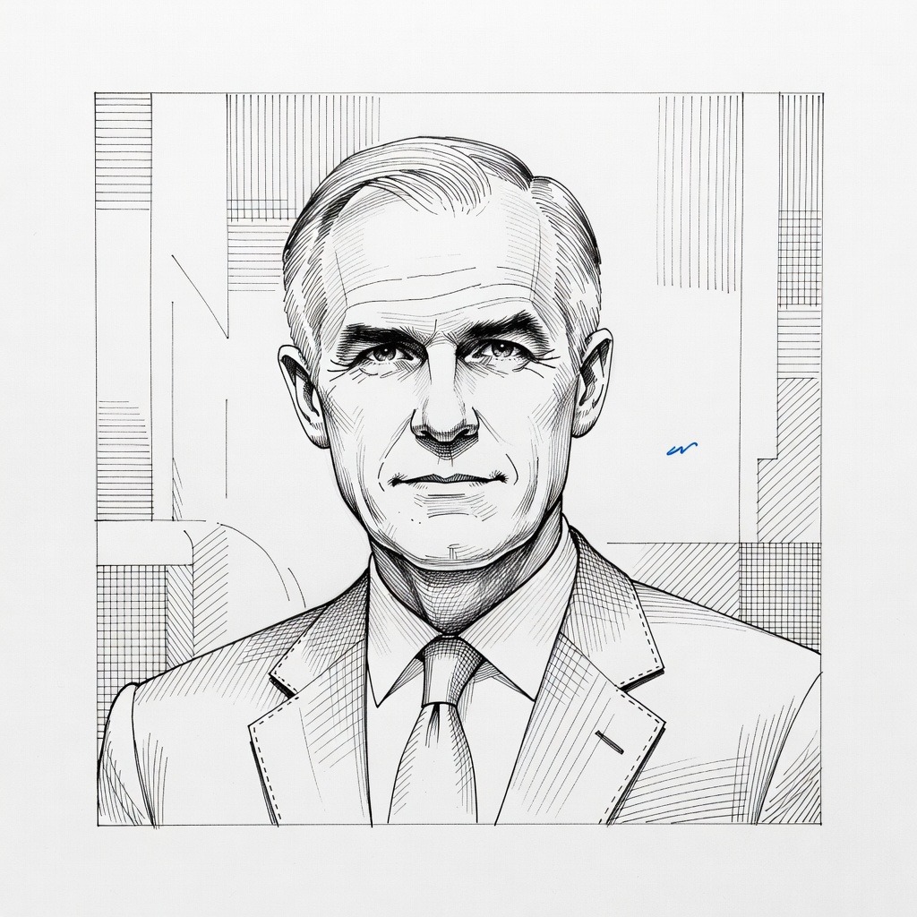Illustration for: U.S.-Canada Trade Dispute Escalates as Officials and Central Bank Weigh Economic Impact