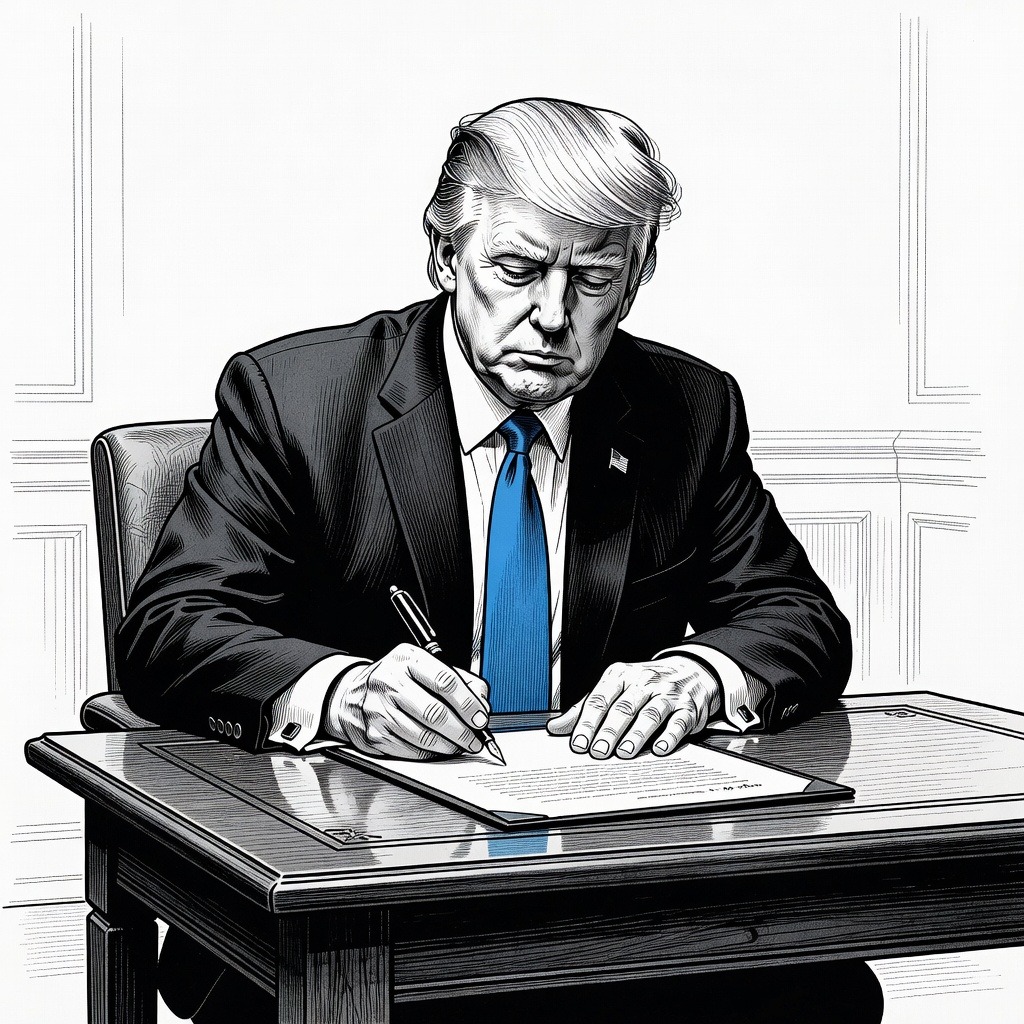 Illustration for: Federal Judge Evaluates Injunction on Mail-in Voting Rules Ahead of Midterms