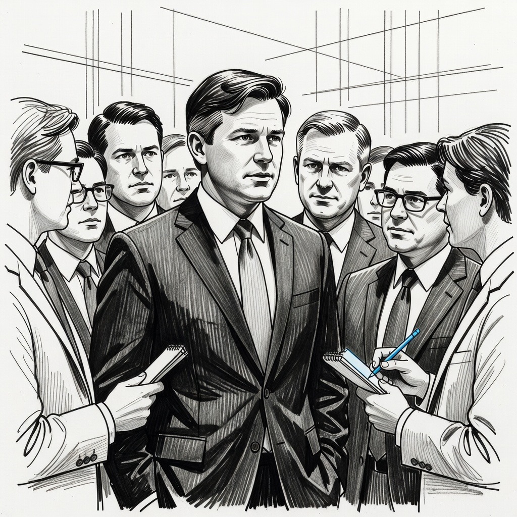 Illustration for: House Cancels Late September Votes Ahead of Midterm Elections
