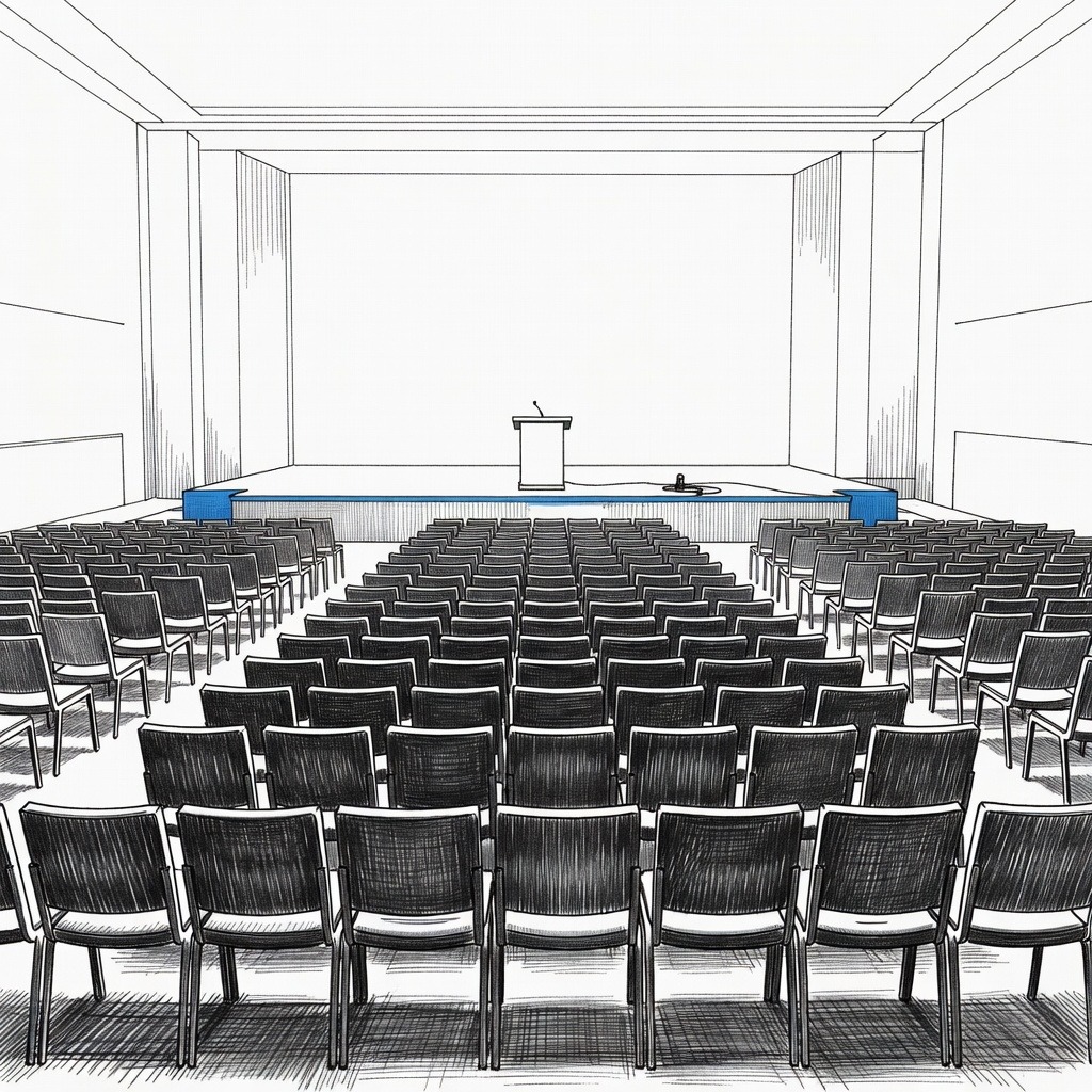 Illustration for: Republicans Prepare for Midterm Convention in Dallas Amid Mixed Attendance