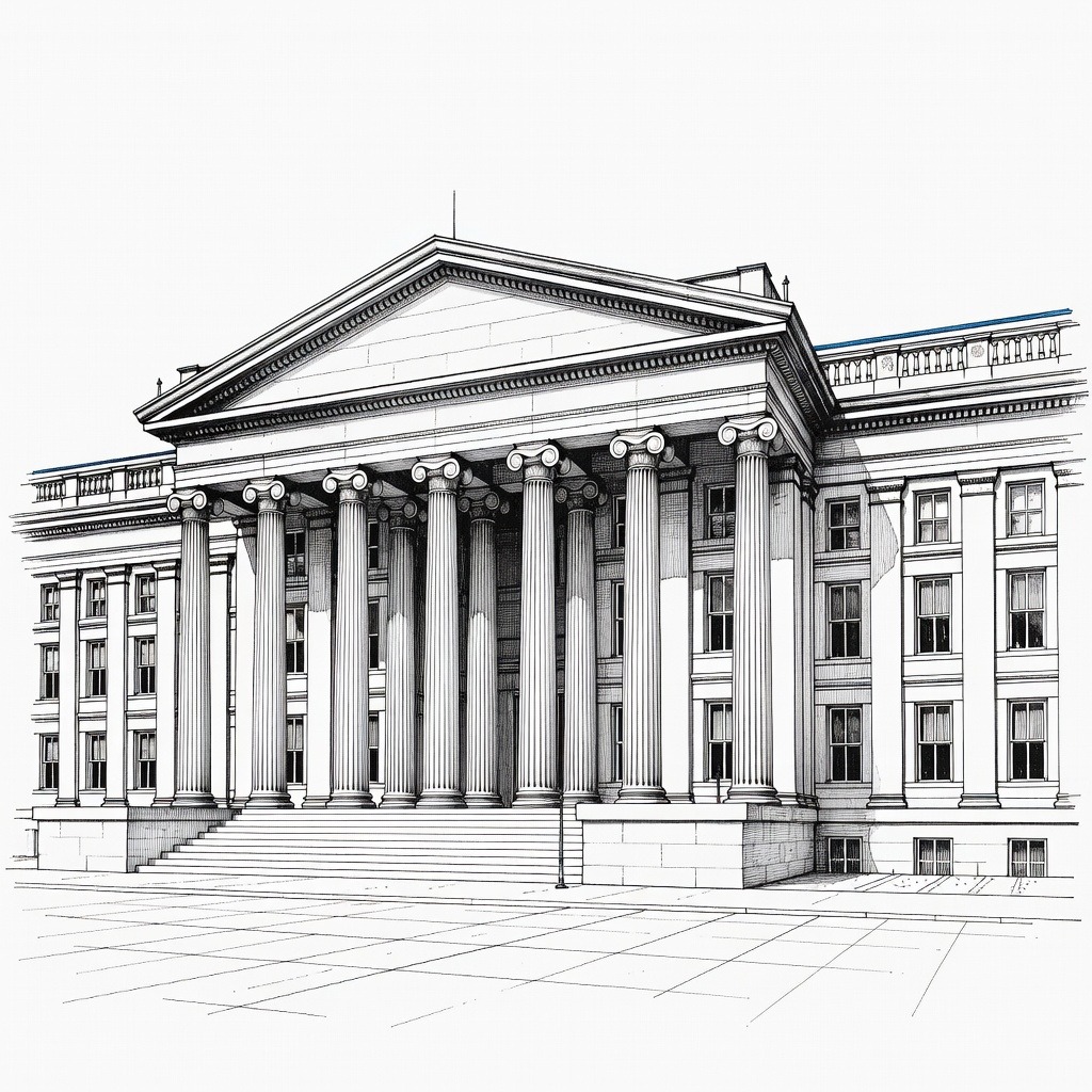 Illustration for: Norway's Sovereign Wealth Fund Proposes Cutting U.S. Treasury Holdings