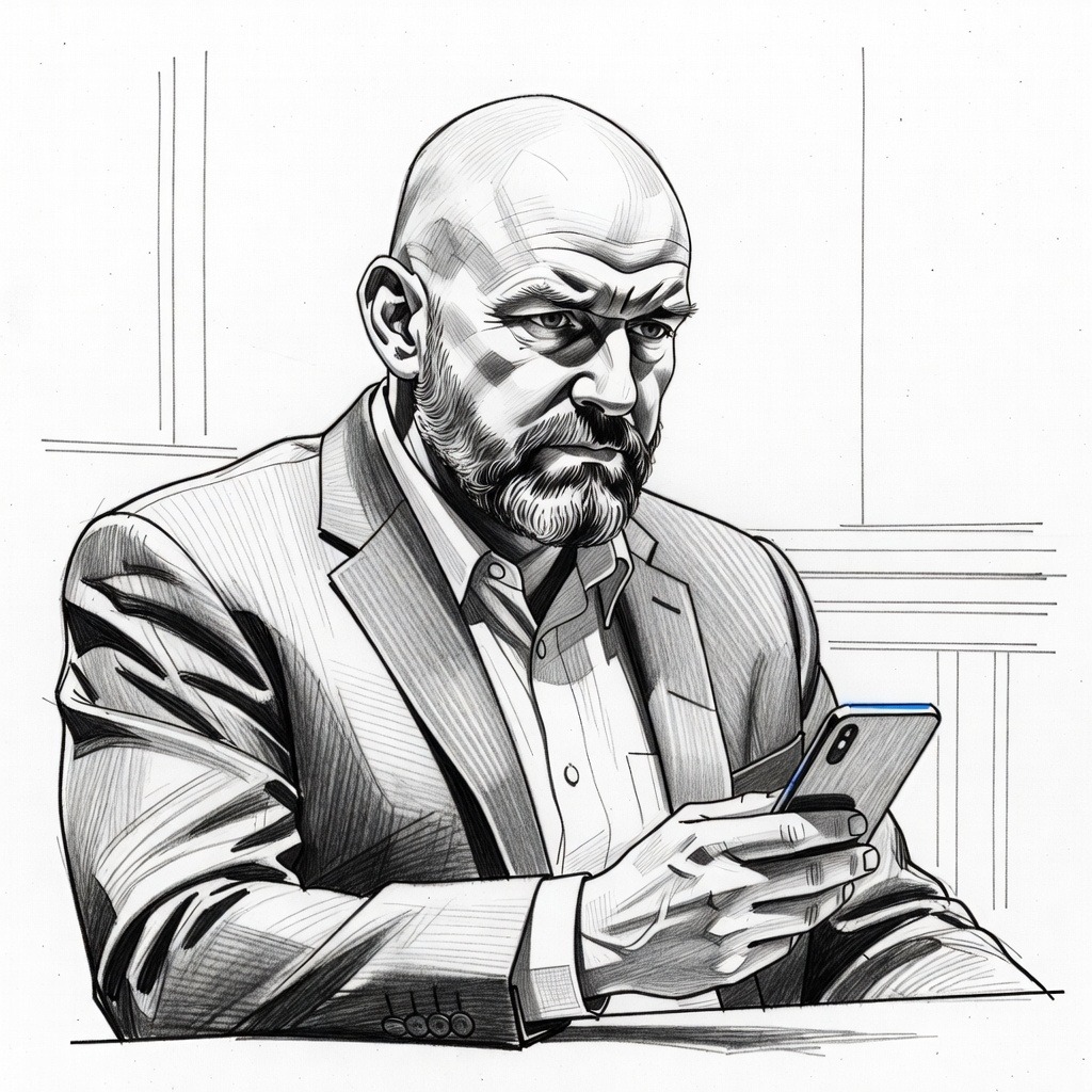Illustration for: Leaked Messages Prompt Criticism of Senator Fetterman by Fellow Pennsylvania Democrats