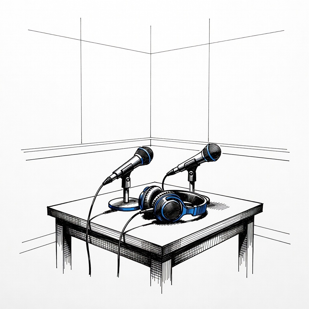 Illustration for: Podcast Hosts Draw Criticism After Discussion on Definition of 'Blood Libel'