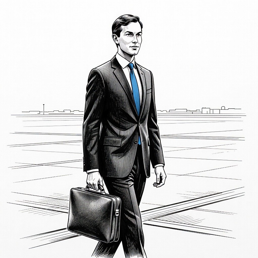 Illustration for: U.S. Envoys Arrive in Moscow for Talks as Russia and Ukraine Announce Strike Pauses