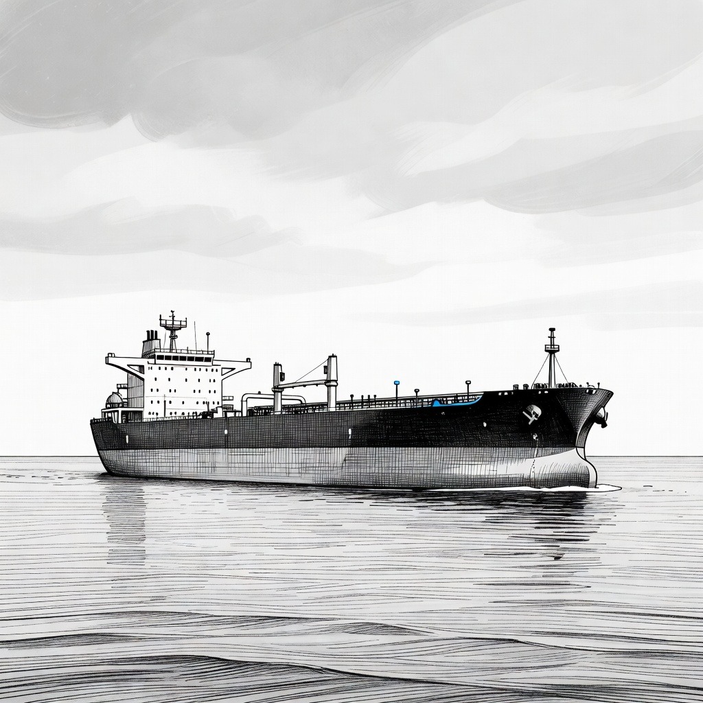 Illustration for: U.S.-Iran Military Exchanges Escalate Tensions and Drive Oil Prices to Six-Week High