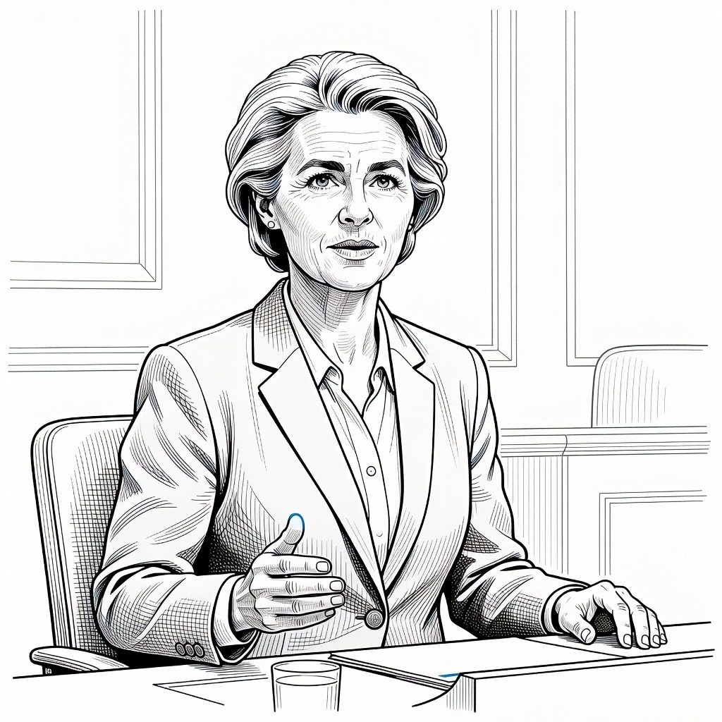 Illustration for: EU Unveils $232 Million Investment Package for Greenland