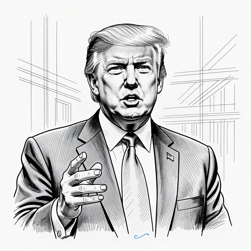 Illustration for: Canada Enacts Retaliatory Tariffs on US Goods as Bilateral Trade Dispute Escalates