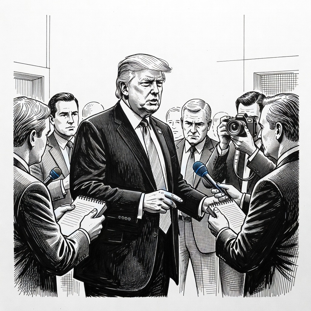 Illustration for: Canada Enacts Retaliatory Tariffs on U.S. Goods Following Breakdown of Trade Talks