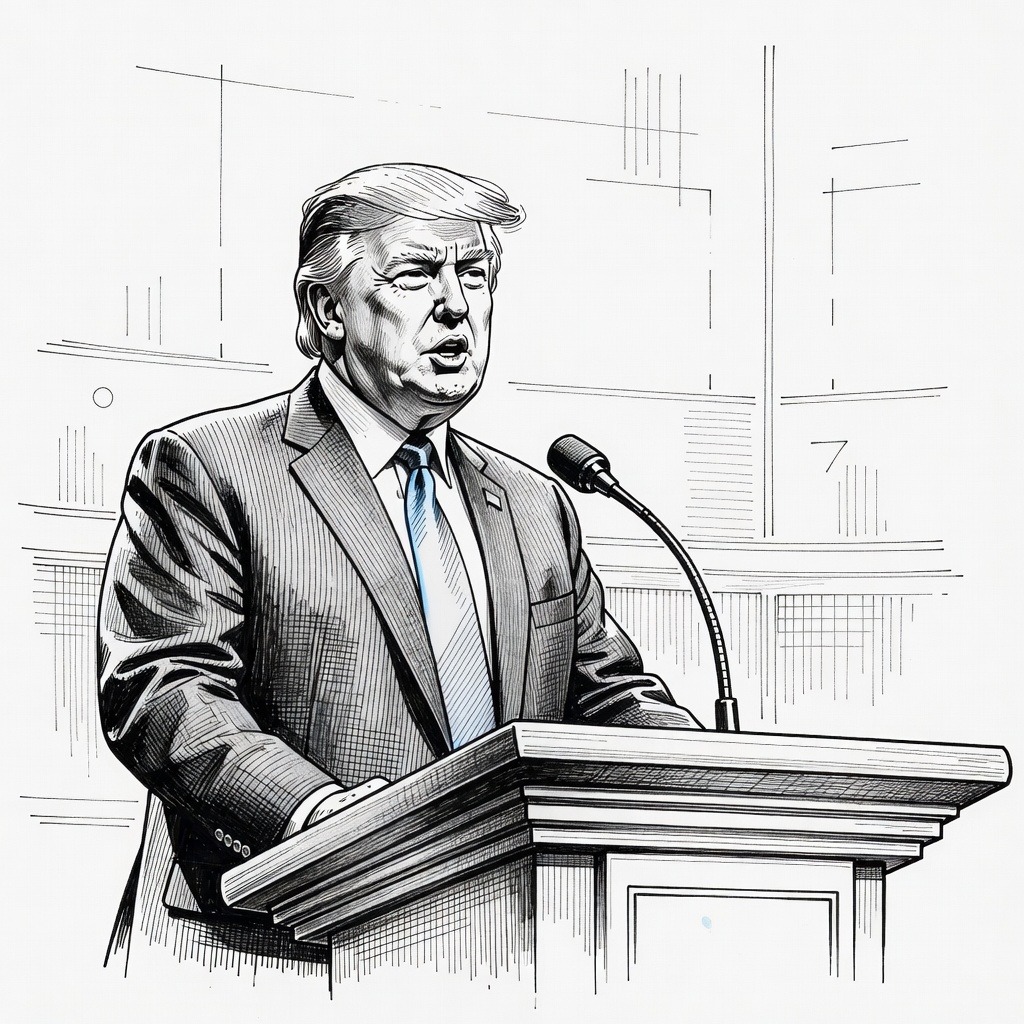 Illustration for: Republicans Gather in Dallas for Two-Day Midterm Political Convention