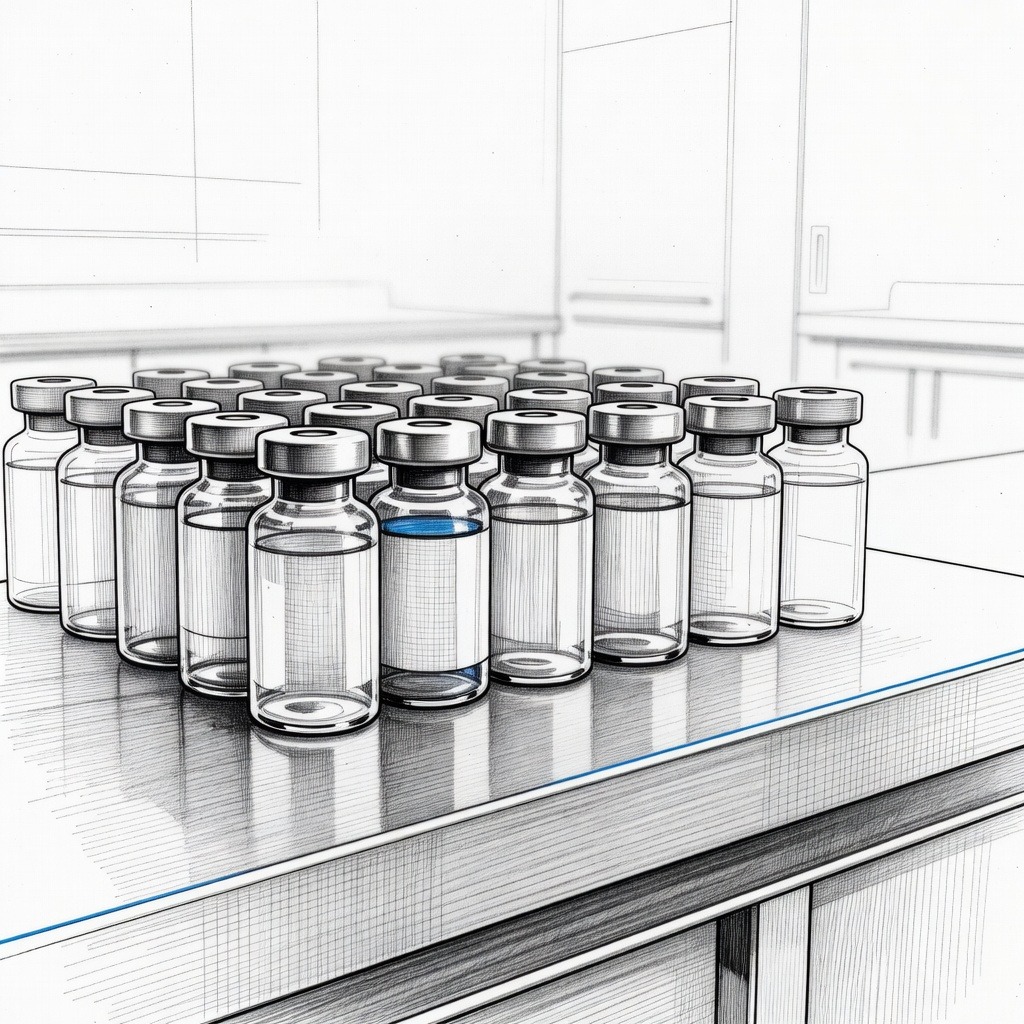 Illustration for: Novartis Shares Decline Following Multiple Clinical Trial Setbacks