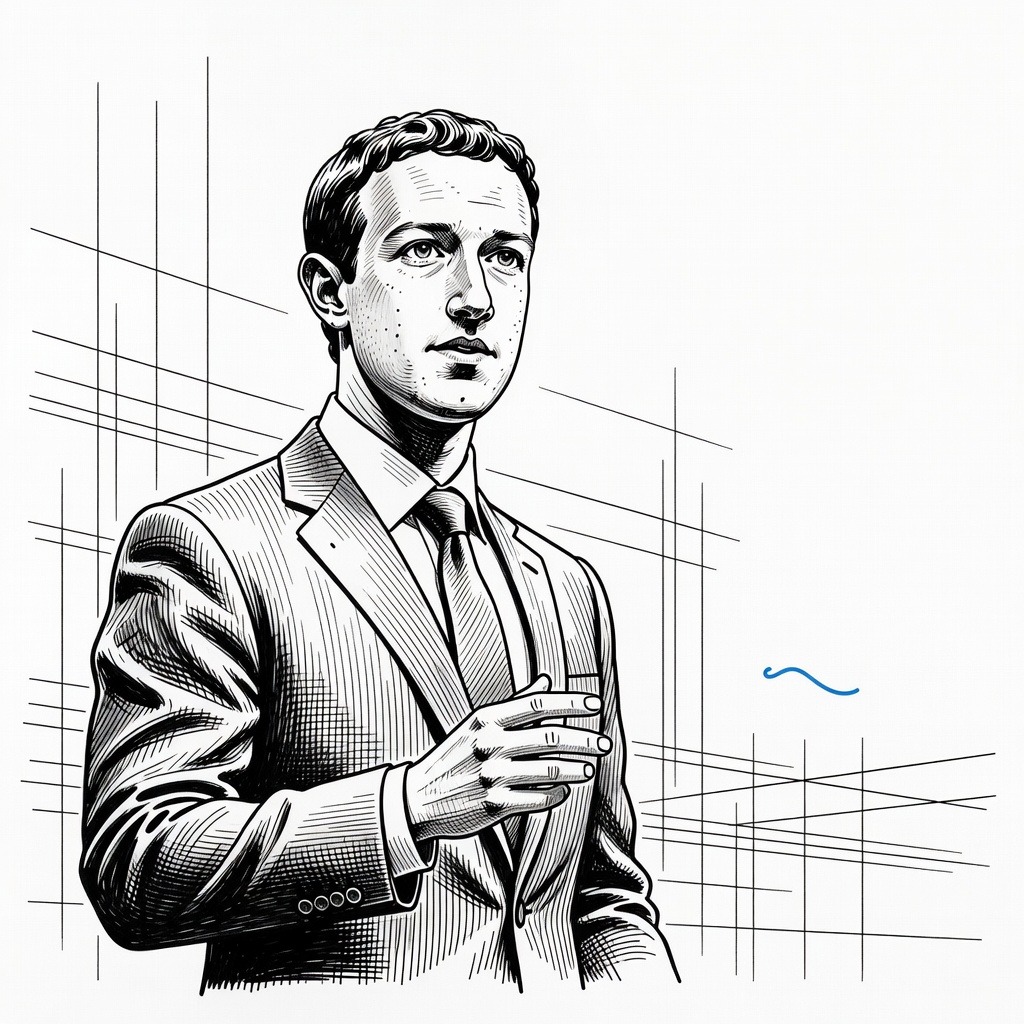 Illustration for: Meta Launches Muse Personal AI Agent as Shares Climb
