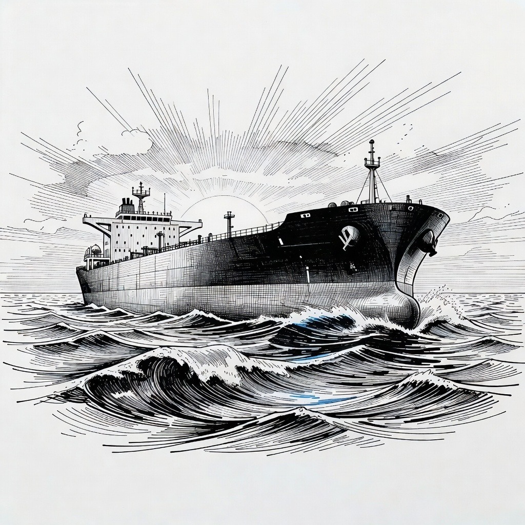 Illustration for: Oil Prices Exceed $100 a Barrel Amid Escalating U.S.-Iran Hostilities