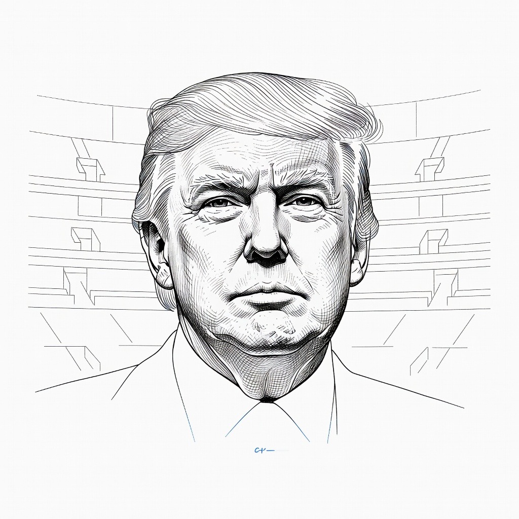 Illustration for: Republicans Open Dallas Midterm Convention Ahead of November Elections