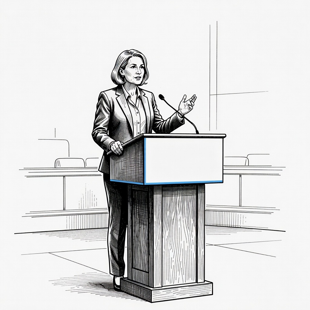 Illustration for: Helena Foulkes Defeats Incumbent Rhode Island Governor Dan McKee in Democratic Primary