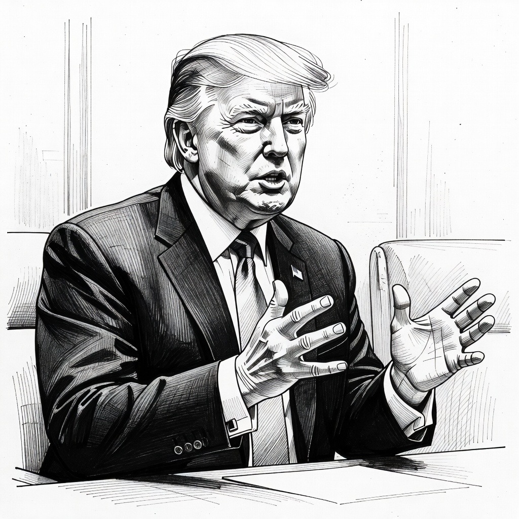 Illustration for: Federal Reserve Faces Rate Decision Amid Rising Market Expectations and Policy Debate