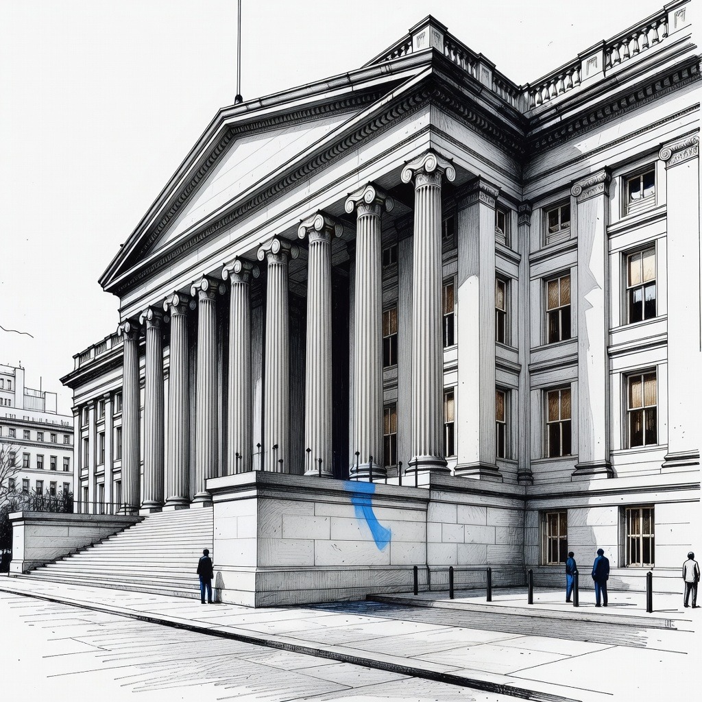 Illustration for: U.S. Treasury Yields Reach Multiyear Highs Amid Oil Price Surge