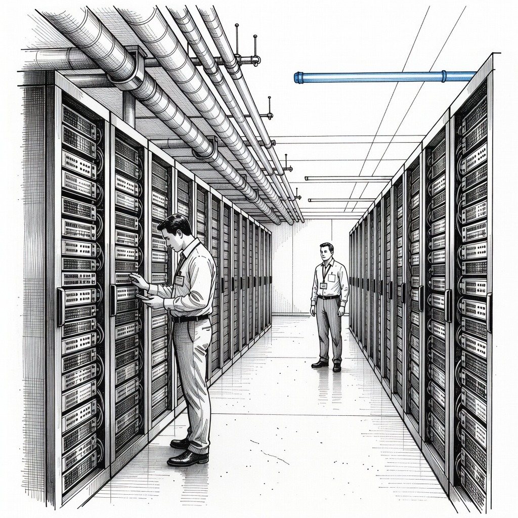 Illustration for: Oracle Reports First-Quarter Revenue Growth Driven by Cloud Infrastructure Expansion