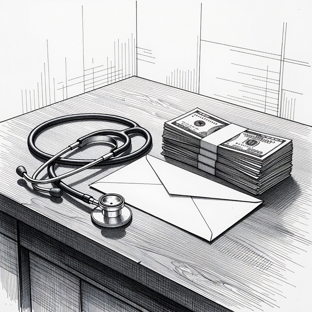 Illustration for: Trump Announces $500 Rebates for Nearly 1 Million Affordable Care Act Enrollees