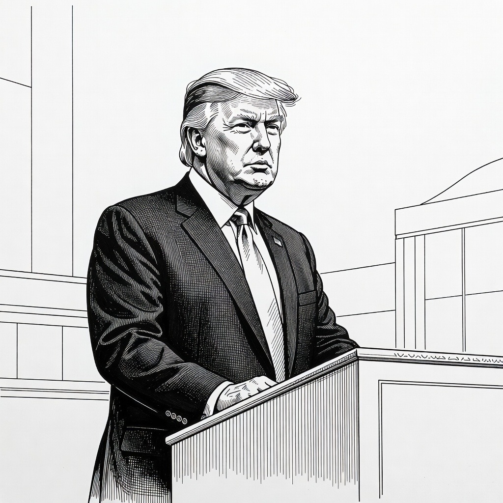 Illustration for: United States Marks 25th Anniversary of Sept. 11 Attacks as Victims' Families Seek Accountability