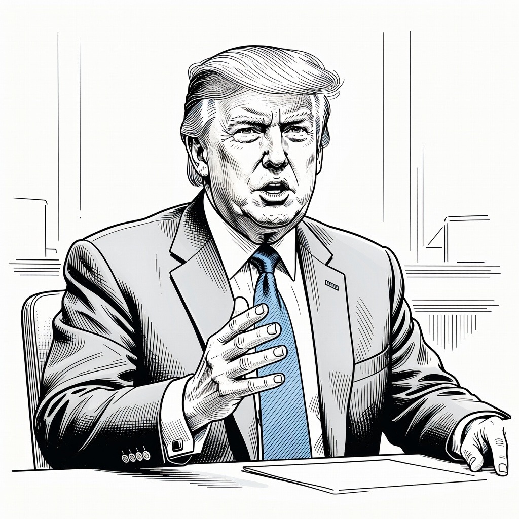Illustration for: U.S. to Ban Select Canadian Imports Following $20 Billion in Retaliatory Tariffs