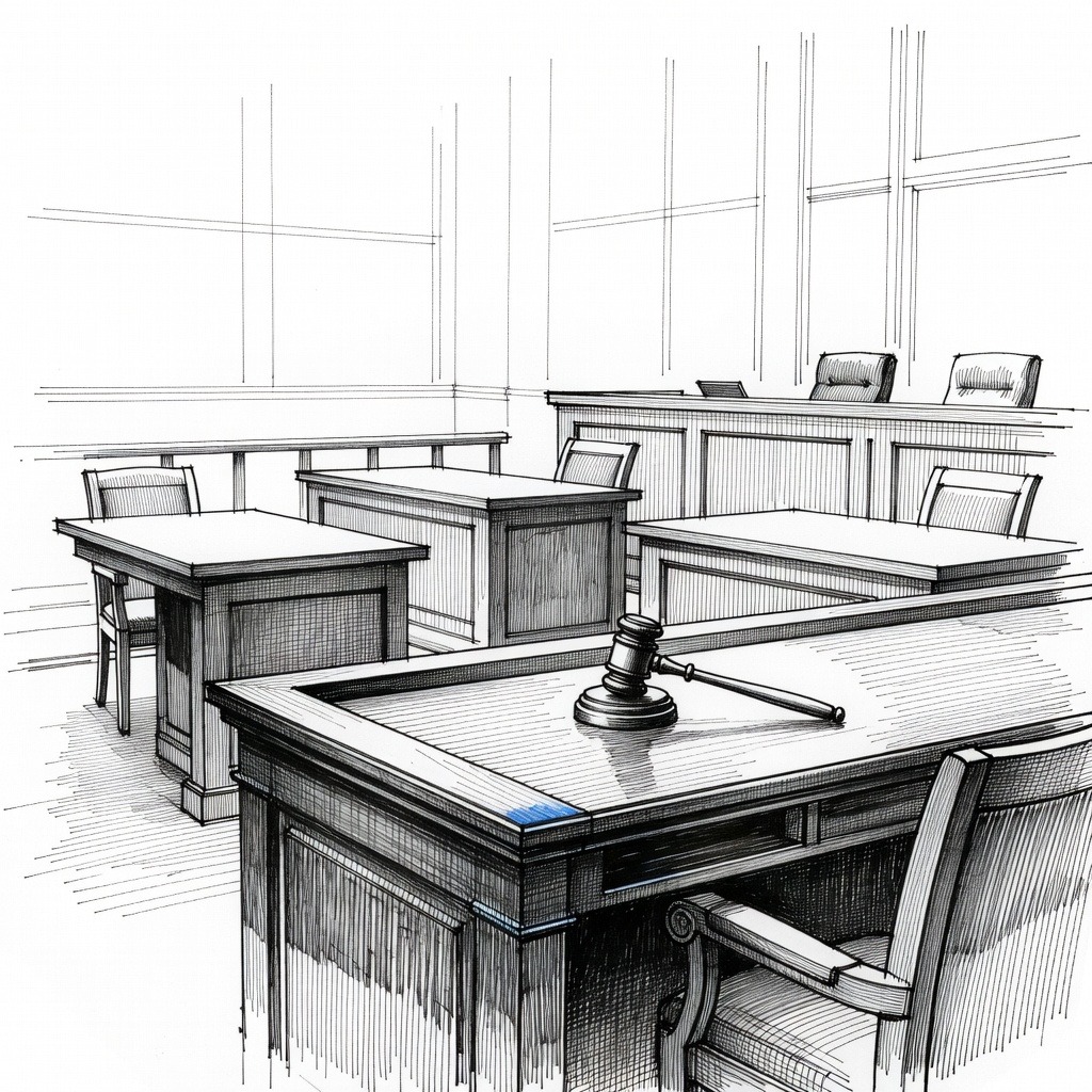 Illustration for: Justice Department Uses Specialized Court for First Time to Deport Afghan National