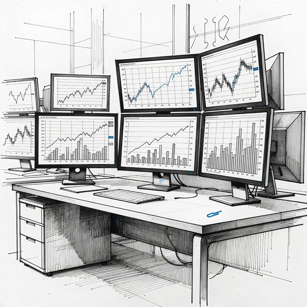 Illustration for: Portfolio Managers Outline Market Strategy and Key Stock Selections