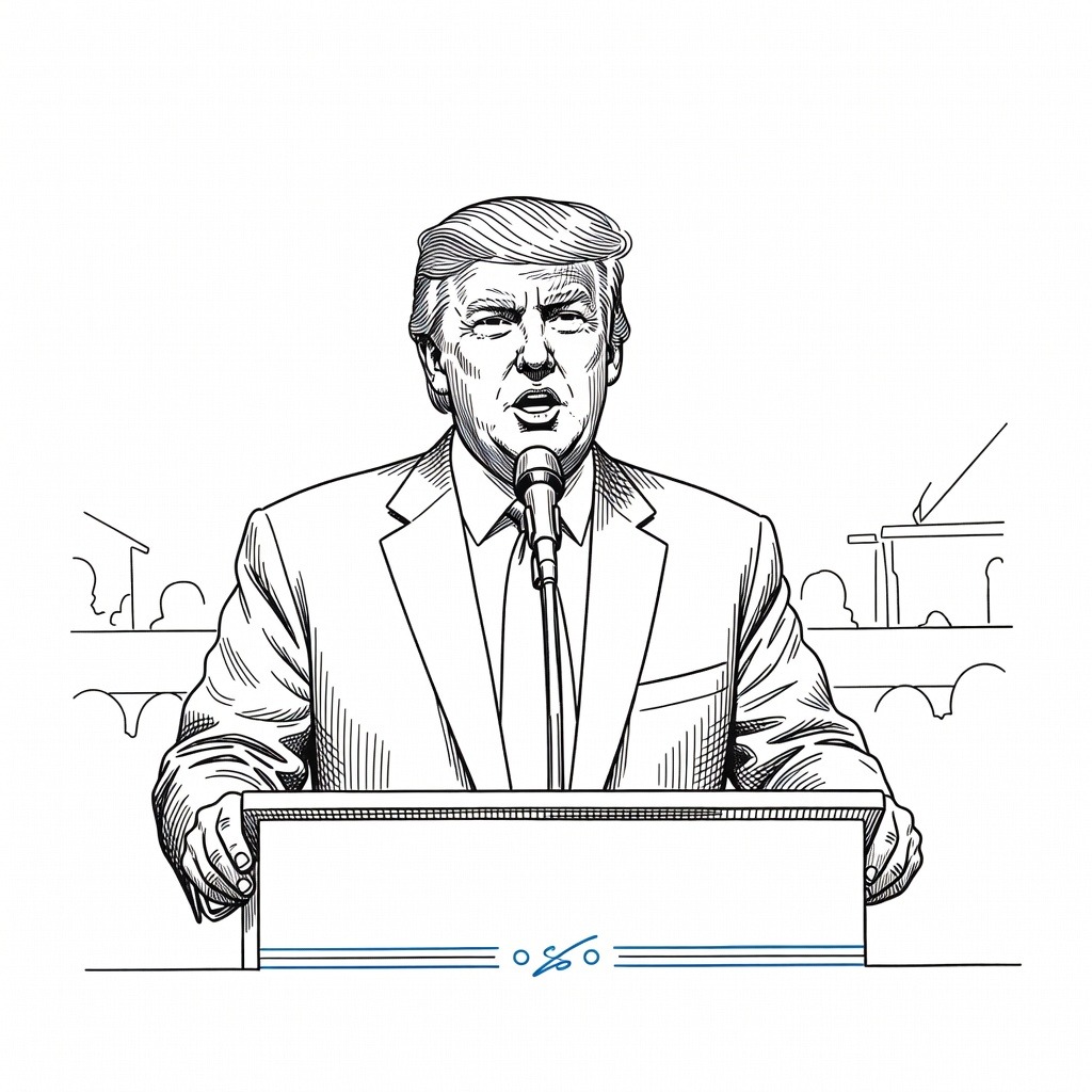 Illustration for: Democratic Polling Leads and Republican Fundraising Shape 2026 Senate Midterm Outlook